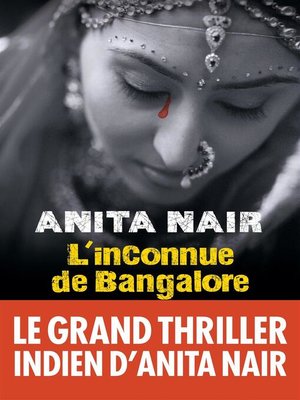 cover image of L'Inconnue de Bangalore